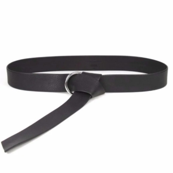 B-Low The Belt Black Mia Vegan Adjustable Belt 52" - Picture 2 of 6